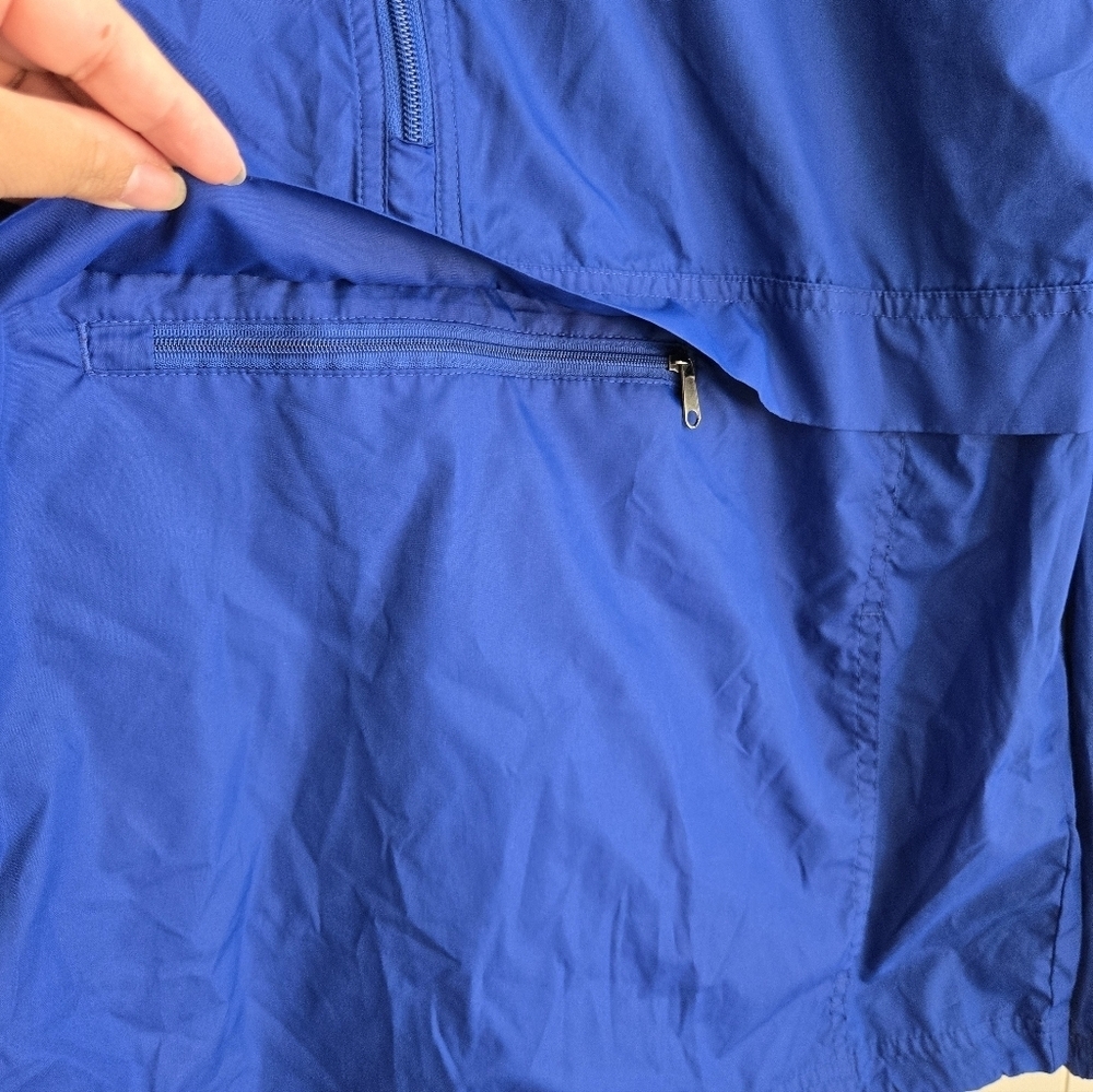 CK Blue Windbreaker Jacket-Size S - Picture 4 of 8